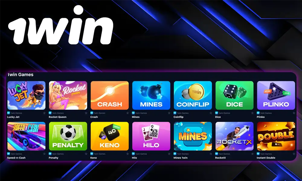 Juegos exclusivos de 1Win