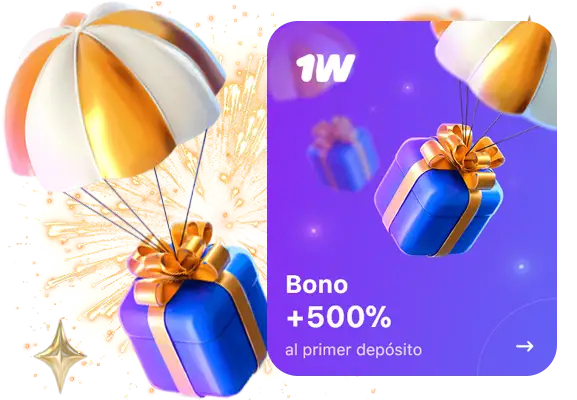 Bonos del 500% y ofertas únicas