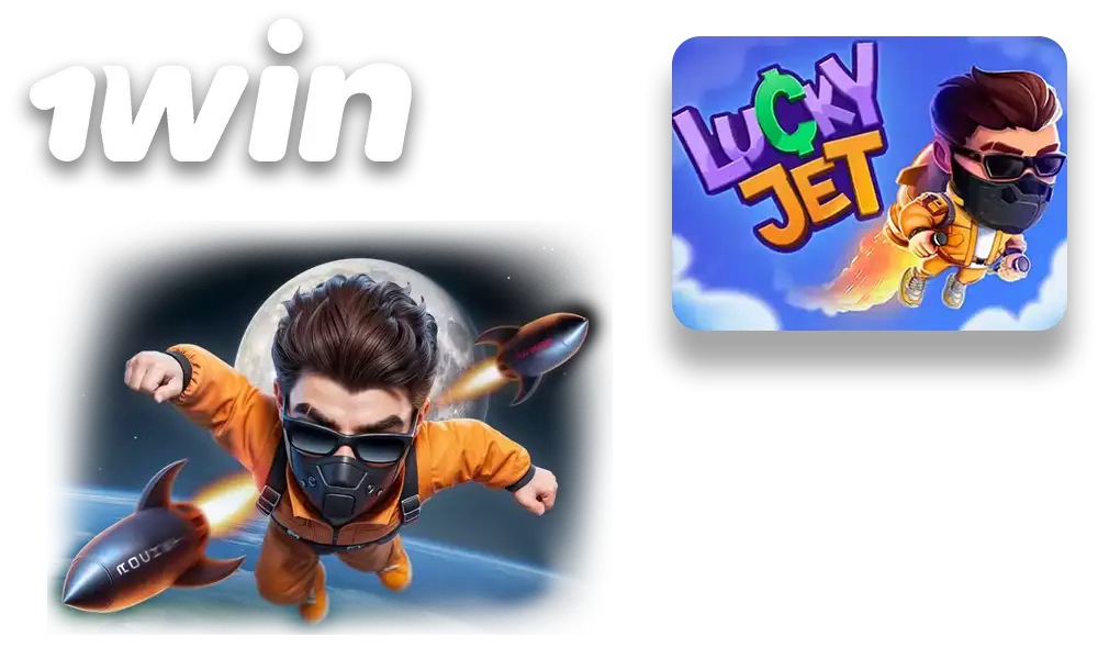 Juego Lucky Jet en 1Win