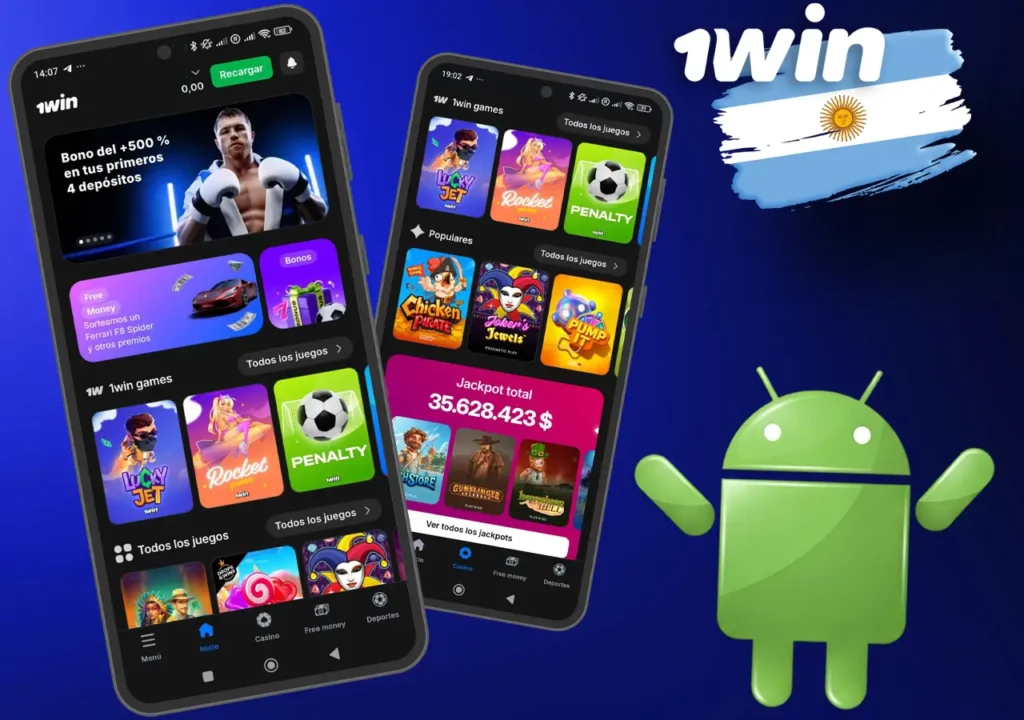 Descargar 1Win Argentina para Android