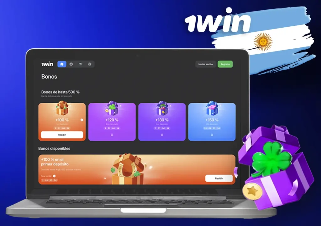 Bonificaciones y promociones 1win Argentina