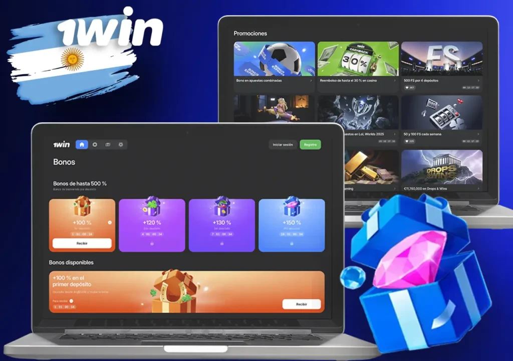 Programa de bonificaciones de 1Win Argentina