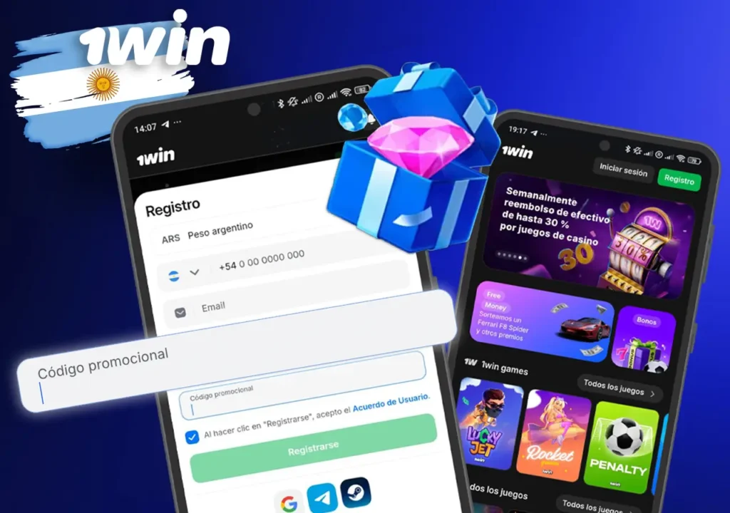 Codigo Promocional 1win Argentina