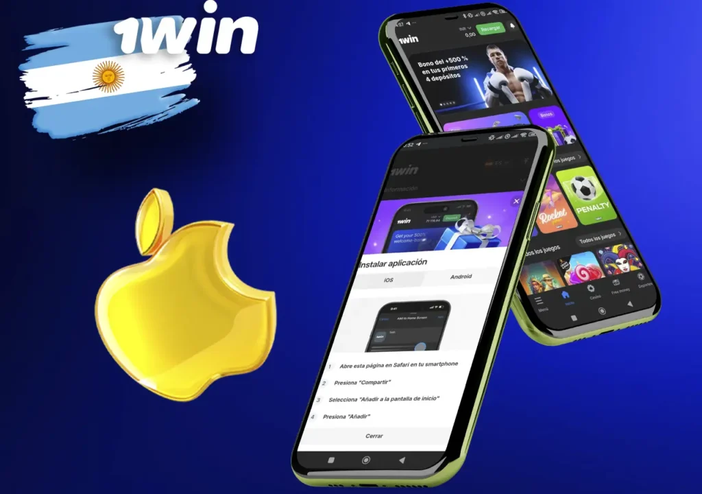 1Win App Argentina para iOS