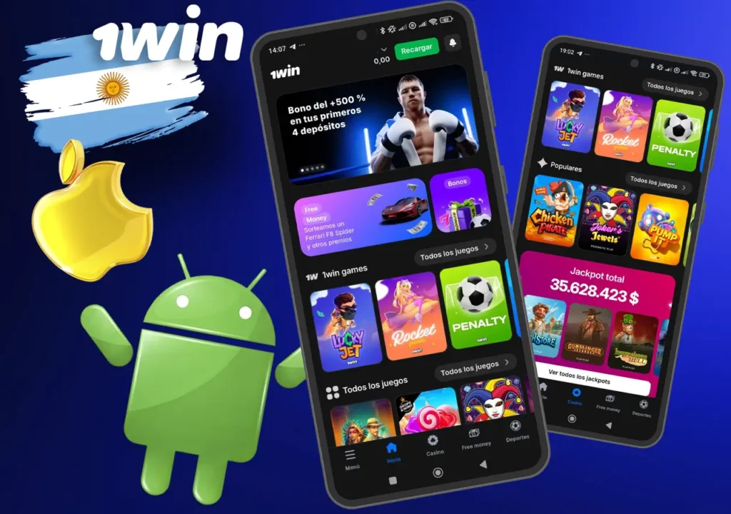 Descargar 1Win App para Android e iOS