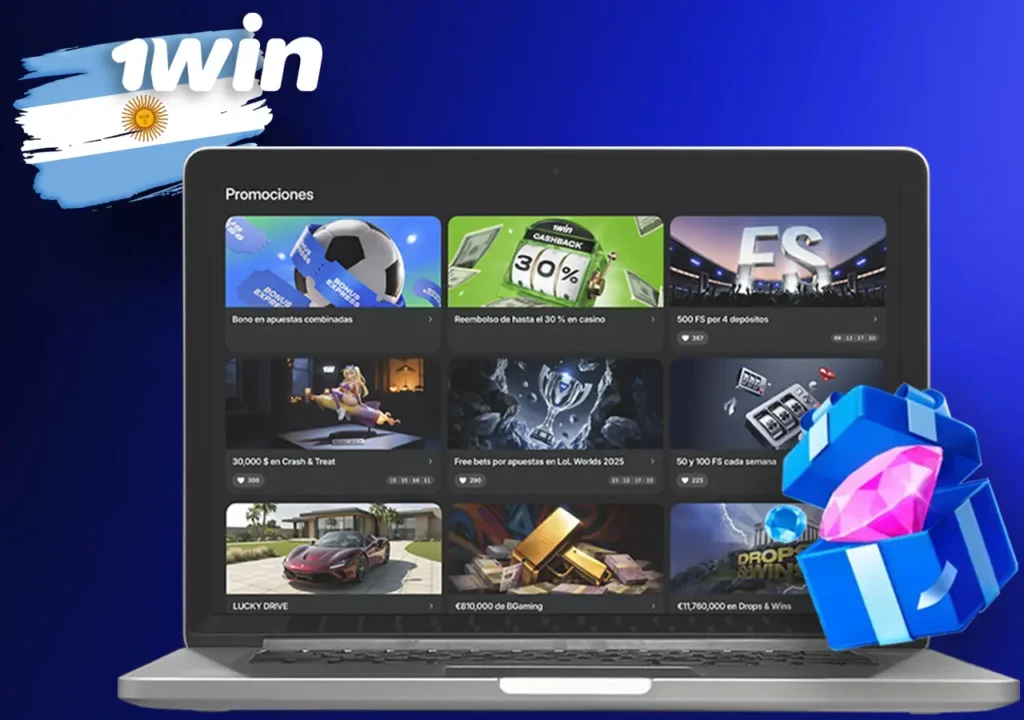 Bonificaciones adicionales en 1Win Argentina